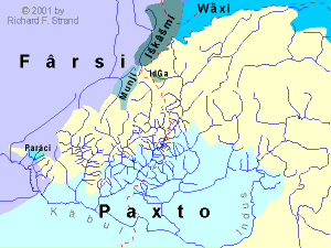 Iranian Languages of the Hindu Kush