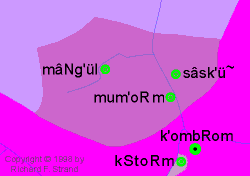 Mumgʹul, land of the Mumʹo