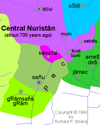 Central Nuristân, ca. 700 years ago