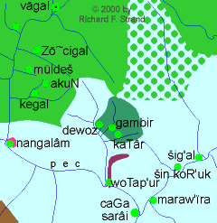 Tregâm and Adjacent Lands